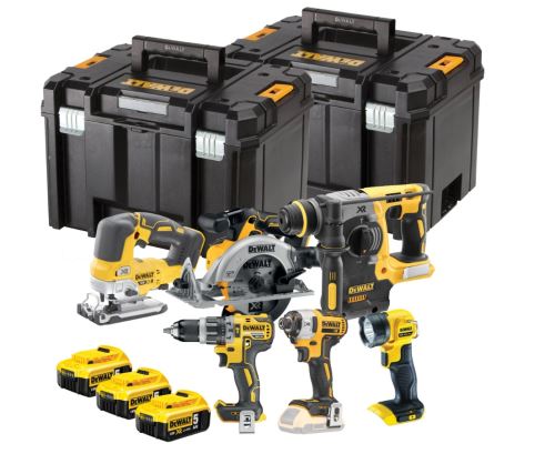 Dewalt Akku-Werkzeuge im Set 18V DCK690P3T