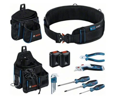 Bosch Universal Belt 108 Set + Hand Too 1600A02H5C