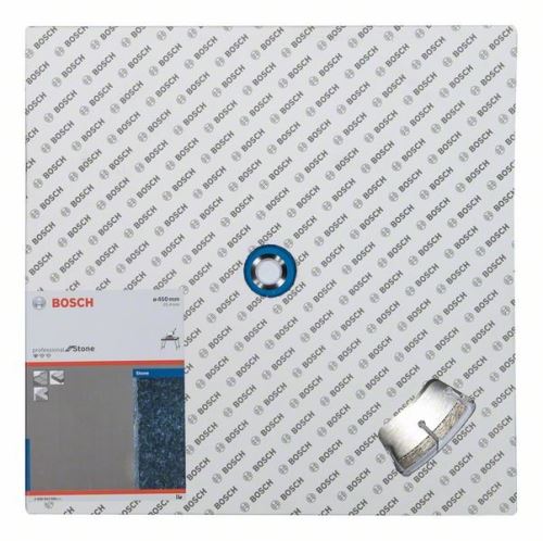 BOSCH Diamant-Trennscheibe Standard für Stein 450 x 25,40 x 3,6 x 10 mm 2608602605