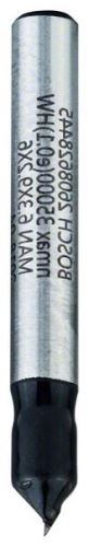 BOSCH V-Nutfräser; Schaft 6 mm 2608628445