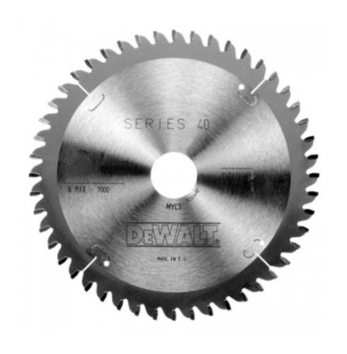 DeWALT Sägeblatt/Furnier, Laminat, Aluminium/TCG -5°, 160 x 20 mm, 48 Zähne DT4084