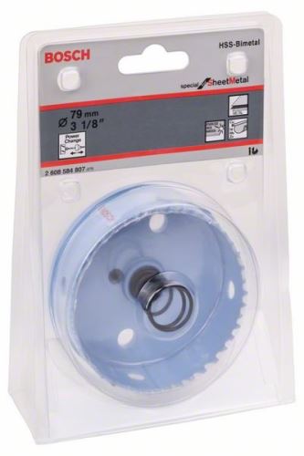 BOSCH Blechlochsäge für Blech 79 mm, 3 1/8" 2608584807