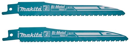 MAKITA Sägeblatt BiM 225 mm 2 Stück für Metall B-43169-2