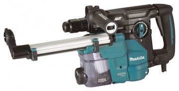 Makita Kombihammer mit austauschbarem Bohrfutter und AVT 3,9J, 1050W HR3012FCWJ