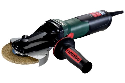 METABO Winkelschleifer mit Flachkopf WEVF 10-125 QUICK INOX 613080000