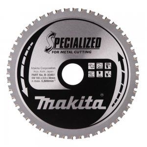 MAKITA Sägeblatt Stahl SPECIALIZED 185x2x30 mm 48 Zähne B-33451