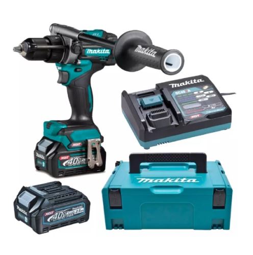 Makita Aku Akku-Bohrschrauber Li-ion XGT 40V/4,0Ah, Makpac DF001GM201