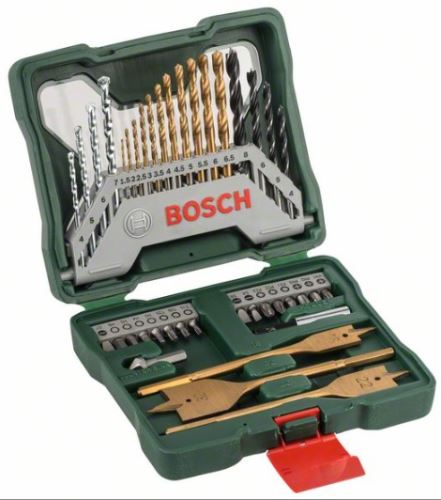 BOSCH 40-teiliges Set X-Line 2607019600