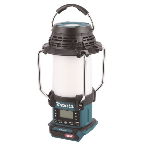 MAKITA Wiederaufladbares Radio mit DAB, BlueTooth und LED-Lampe Li-ion XGT 40V Z MR009GZ