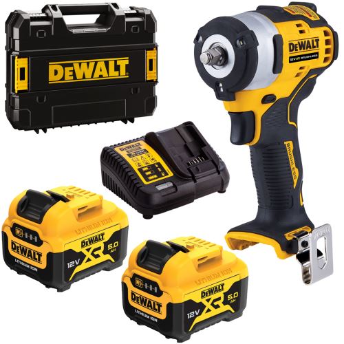 DEWALT Schlagschrauber 12V 340Nm 3/8' 2x5Ah DCF903P2