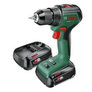 BOSCH Akku-Zweigang-Bohrschrauber UniversalDrill 18V-60 06039D7002