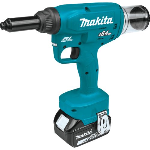 MAKITA Akku-Nietgerät Li-ion LXT 18V/3,0 Ah, Makpac DRV250RFJ