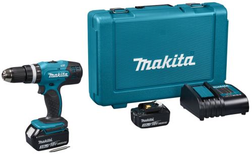 Makita Akku-Schlagschrauber Li-Ion LXT 18V 3,0 Ah DHP453SFE