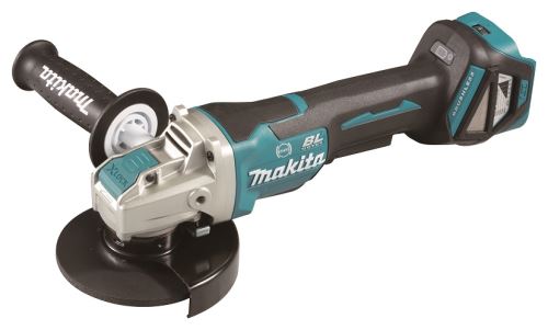 Makita Akku-Winkelschleifer mit Regulierung und X-Lock 125 mm Li-Ion LXT 18 V, ohne Akku DGA519Z