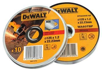 DeWALT Trennscheiben-Set 125 mm DT42340TZ DT42340TZ