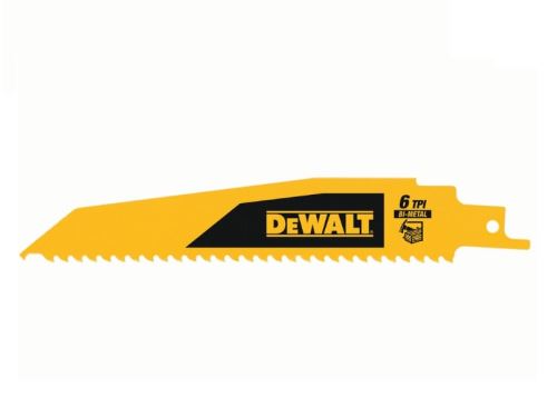 DeWALT Bimetall-Sägeblatt 152 mm (1 Stück) DT90380