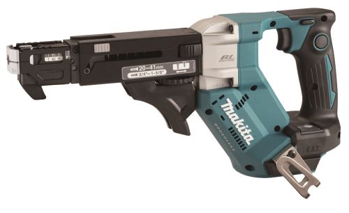 Makita Akkuschrauber mit Magazin 20-41 mm, Li-Ion LXT 18V, ohne Akku DFR452Z