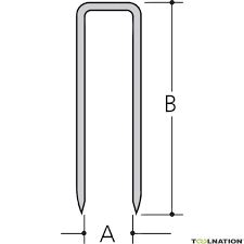 MAKITA Clip 10x13 mm, 5040 Stück, T22 F-32650