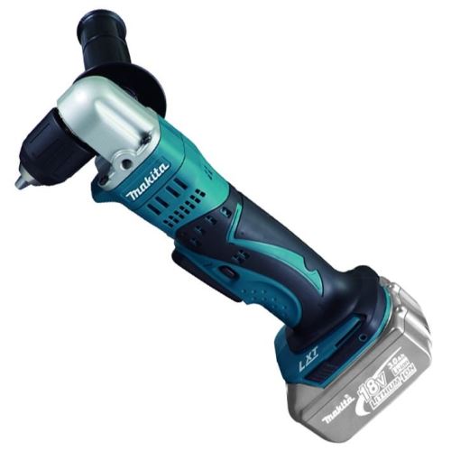 MAKITA Akku-Winkelbohrmaschine mit Schnellspannfutter Li-Ion 18V, ohne Akku Z DDA351Z