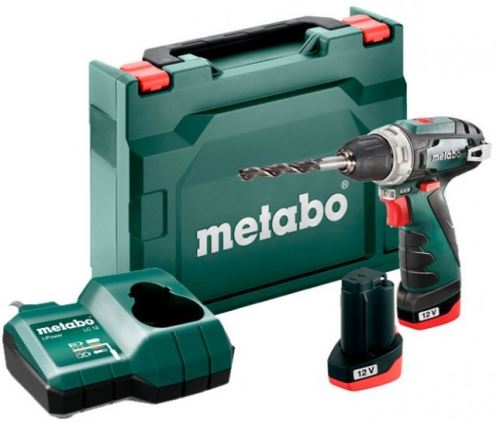 METABO Akku-Bohrschrauber PowerMaxx BS BASIC 600984500