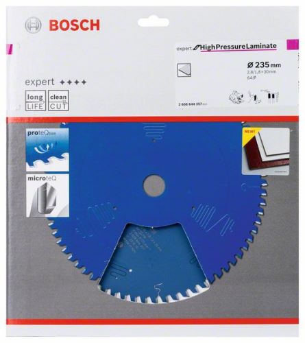 BOSCH Sägeblatt EX TR H 235x30-64 2608644357