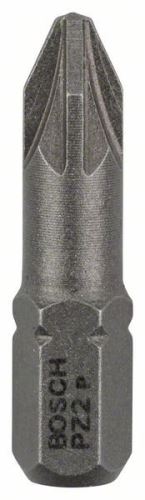 BOSCH Schraubendreher-Bit extra hart Extra-Hart PZ 2, 25 mm (25 Stück) 2607001560