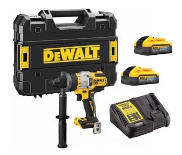 DEWALT Kombi-Bohrschrauber 2-18V-5Ah Akku-Powerstack DCD999H2T