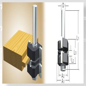 MAKITA Fräser 38 D-12027