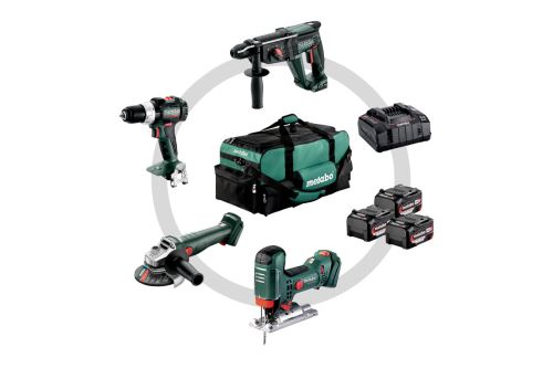 Metabo Akku-Maschinen im Set COMBO SET 4.3 685214000