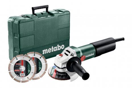 Metabo WQ 1100-125 Set (610035510) Winkelschleifer