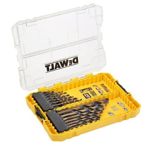 DeWALT Metallbohrer-Set HSS-G / 1-12 mm (21 Stück) DT70755