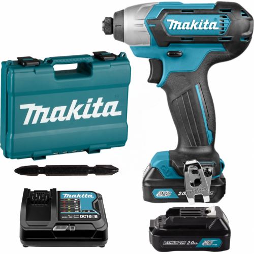 Makita Akku-Schlagschrauber Li-Ion CXT 10,8/12V/2,0Ah TD110DSAE