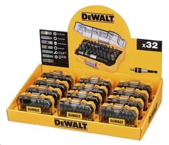 DeWALT 32-Bit-Set im Koffer (Karton mit 12 Sets) DT7969M