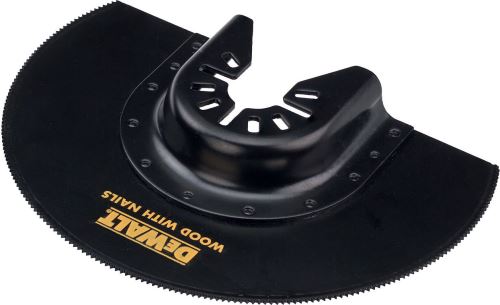 DeWALT Sägeblatt für Vergleichsschnitte, gefaltet, 100 mm DT20710