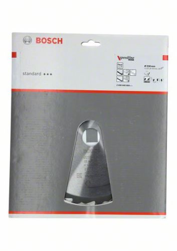 BOSCH Sägeblatt Speedline Wood 230 x 30 x 2,4 mm, 18 2608640804