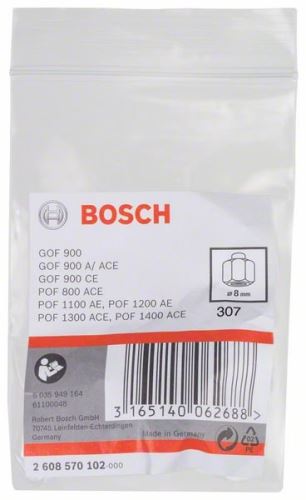 BOSCH Spannzangenfutter Durchmesser = 8 mm 2608570102