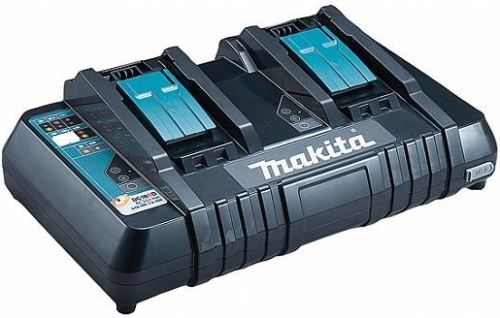 MAKITA Ladegerät Li-ion LXT DC18RD 14,4-18V doppelt verpackt im Karton 196933-6