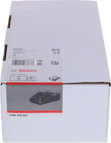 BOSCH Ladegerät GAL 18V-40 2607226252