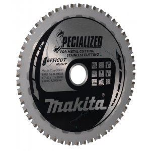 MAKITA Sägeblatt Stahl Efficut 150x1,1x20 mm 48 Zähne B-69331