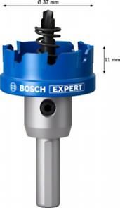 BOSCH EXPERT Hartmetall-Lochstanze Blech 37 mm 2608901420