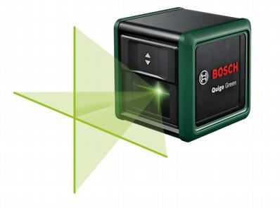 BOSCH Křížový laser Quigo Green 0603663CZ1