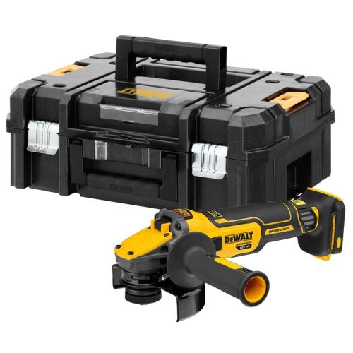 DEWALT Akku-Akku-Winkelschleifer 18 V DCG409 + Tstak (Version ohne Akku) DCG409NT