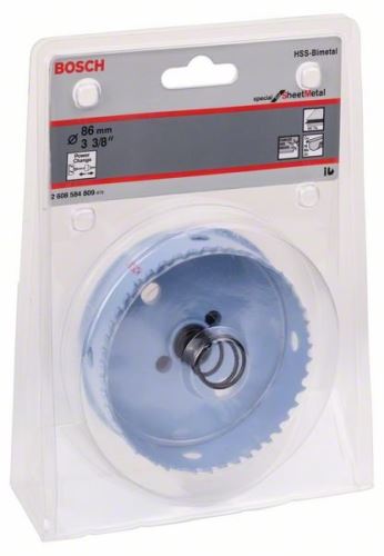 BOSCH Blechlochsäge für Blech 86 mm, 3 3/8" 2608584809