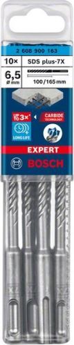 BOSCH EXPERT Bohrer SDS plus-7X, 6,5x100x165 10 Stück 2608900163