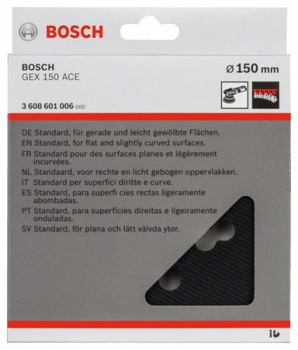 BOSCH Schleifscheiben hart, 150 mm 2608601116