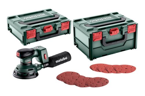 Metabo Set SXA 18 LTX 125 BL Akku-Exzenterschleifer 691200000