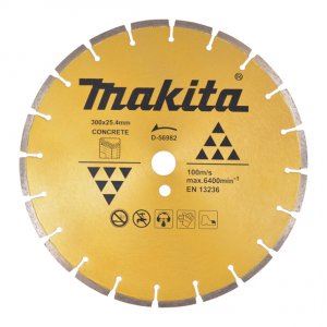 MAKITA Diamant-Betontrennscheibe 300x3x25,4 mm D-56982