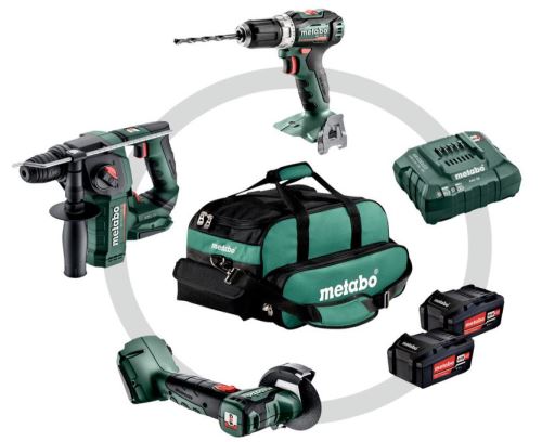 Metabo COMBO SET 3.1.1 18 V Akku-Maschinen im Set 691174000