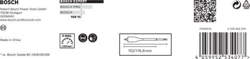 BOSCH EXPERT Bohrer Self Cut Speed 13-25, 6er-Set 2608900333