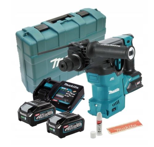 Makita Akku-Hammer mit AWS Li-ion XGT 40V/4,0Ah, Koffer HR008GM203